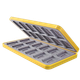 Etui na karty gier Nintendo Switch Funlab 24 sloty Żółte HRF1334 (6978095910686) - obraz 2