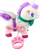 Інтерактивний єдиноріг LEAN Toys на повідку 24610 (5905991057376) - зображення 3