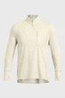Чоловічий бежевий лонгслів UA TRAIL RUN QUARTER ZIP Under Armour S 1383244-273 - изображение 4
