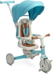 Rowerek trójkołowy Toyz Faro 3 w 1 Niebieski (5902021523740) - obraz 1