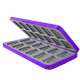 Etui na karty gier Nintendo Switch Funlab 24 sloty Fioletowe HRF1335 (6978095910693) - obraz 2