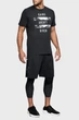 Чоловічі чорні шорти Tech Graphic Short Under Armour L 1306443-001 - изображение 3