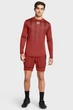 Чоловічі бордові шорти UA M's Ch. Pro Train Short Under Armour S 1379453-840 - изображение 2