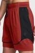 Чоловічі бордові шорти UA M's Ch. Pro Train Short Under Armour S 1379453-840 - изображение 4