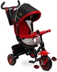 Rowerek trójkołowy Toyz Timmy z obracanym siedziskiem Czerwony (5902021525843) - obraz 1