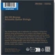 Струни для акустичної гітари Dunlop DAB1356 Bronze 80/20 Medium 13/56 - зображення 2