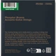 Струны для акустической гитары Dunlop DAP1048 Phosphor Bronze Extra Light 10/48 - изображение 2