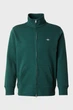 Чоловіча темно-зелена спортивна кофта REG SHIELD FULL ZIP SWEAT Gant XXL 2008006 - зображення 1