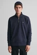 Чоловіча темно-синя спортивна кофта REG SHIELD HALF ZIP Gant XL 2008005 - изображение 1