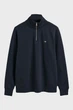 Чоловіча темно-синя спортивна кофта REG SHIELD HALF ZIP Gant XL 2008005 - изображение 5