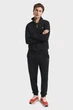Чоловіча чорна спортивна кофта REG SHIELD HALF ZIP Gant S 2008005 - изображение 2