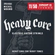 Струни для електрогітари Dunlop DHCN1150 Heavy Core Heavier 11/50 - зображення 1