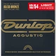 Струны для акустической гитары Dunlop DAB1254 Bronze 80/20 Light 12/54 - изображение 1