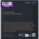 Струны для акустической гитары Dunlop DAB1152 Bronze 80/20 Medium Light 11/52 - изображение 2