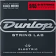 Струны для электрогитары Dunlop DEN0965 Extra Light Nickel Plated Steel 8 Strings 09/65 - изображение 1