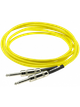 Кабель инструментальный DiMarzio EP1710SSY Instrument Cable 3m (Neon Yellow) - изображение 1