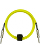 Кабель инструментальный DiMarzio EP1710SSY Instrument Cable 3m (Neon Yellow) - изображение 2