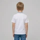 Футболка-вишиванка для хлопчика Piccolo Олесь Біла з вишивкою хрестиком | Розмір 98 - изображение 3