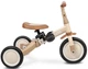 Триколісний велосипед Toyz Fox 4 в 1 Бежевий (5903076322272) - зображення 13