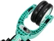 Rowerek trójkołowy Toyz Fox 4 w 1 Turkusowy (5903076322326) - obraz 4