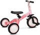 Rowerek trójkołowy Toyz Fox 4 w 1 Różowy (5903076322319) - obraz 7