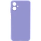 Чохол MAKE Samsung A07 Silicone Light Violet - зображення 1