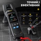 Цифровой клещевой мультиметр FNIRSI DMC-100 TRMS 600A, 10000 отсчетов, для измерения переменного и постоянного тока - изображение 2
