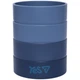 Стакан для письмового приладдя Yes Fusion Shadow розбірний (470548) - изображение 1