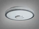 Стельова смарт LED люстра біла RGB 70 Вт Bluetooth DB-8302-400RGB+MP3+TUYA - зображення 6