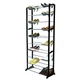 Полиця для взуття на 30 пар 130х50х16см чорна для передпокою Amazing Shoe Rack - зображення 3