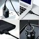 Проекционная лампа гибкая 5 Вт USB RGB черная для создания атмосферы заката модель Sunset - изображение 6