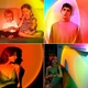 Проекционная лампа гибкая 5 Вт USB RGB черная для создания атмосферы заката модель Sunset - изображение 8