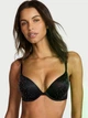 Комплект білизни Victoria’s Secret Bombshell Add-2-Cups Smooth Push-Up Bra кристалами розмір 34C-S - зображення 2