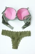Набір білизни Victoria’s Secret PINK Super Push-Up розмір 32A-XS - зображення 3