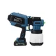 Краскопульт акумуляторний Kraft&Dele KD5480 - зображення 6
