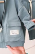 Дитячий спортивний костюм (кофта + штани) для хлопчика MagBaby Bomber 86 см М'ятний - зображення 6