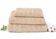 Комплект полотенец махровых 3 шт BEKI 5853-6/3 (50x90, 70х140, 100х150) - изображение 1