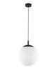 Підвісний світильник TK Lighting Esme 5670 E27 1x15W куля чорний - изображение 1