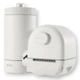 Картриджный фильтр-насос Intex 26636, 5638 л/ч, тип А, C1500, до 25 м³, белый - изображение 1
