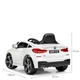 Одномісний електромобіль BMW JJ2164EBLR-1 Bambi Racer, білий - зображення 5