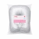 Подушка Sonex Basic Flex для беременных и отдыха П-образная антиаллергенная 135x68x25 серая (SO102581) - изображение 5