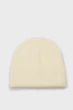 Жіноча біла вовняна шапка WOOL RIBBED BEANIE Gant OS 4910037 - изображение 1