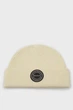 Чоловіча біла вовняна шапка WOOL KNITTED BEANIE Gant OS 9911036 - изображение 1
