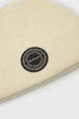 Чоловіча біла вовняна шапка WOOL KNITTED BEANIE Gant OS 9911036 - изображение 4