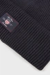 Чоловіча темно-синя шапка BLEND Gant OS 9910049 - зображення 4