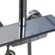 Душевая система Globus Lux Gamma GLGM-3002 с тропическим душем, латунь, хром - изображение 5