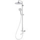 Душова система Mixxus Premium Verdi 009-J з регулюванням висоти, латунь, хром (MI8244) - зображення 1