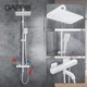 Душова система Gappo з термостатом, латунь, біла (G2491-8) - зображення 2