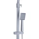Душова система Qtap Capricorn 53103KNC з тропічним душем, латунь, хром (QTCAP53103KNC) - зображення 4