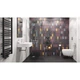 Душова система Excellent Rain Glad з тропічним душем, латунь, хром (ARNL.1181CR) - зображення 3